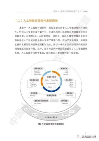 《中國人工智能開源軟件發(fā)展白皮書2018》及人工智能基礎(chǔ)軟件開發(fā)解讀